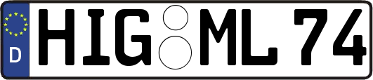 HIG-ML74