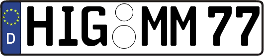 HIG-MM77