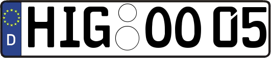 HIG-OO05