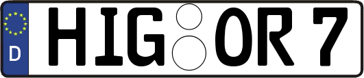 HIG-OR7