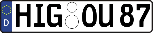 HIG-OU87