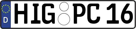 HIG-PC16