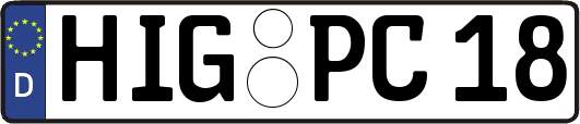 HIG-PC18