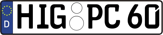 HIG-PC60