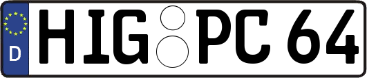 HIG-PC64