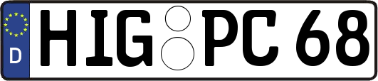 HIG-PC68