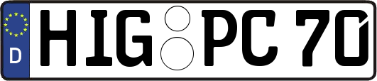 HIG-PC70