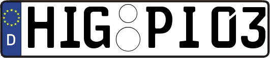 HIG-PI03