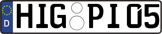 HIG-PI05