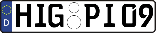 HIG-PI09