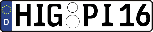 HIG-PI16