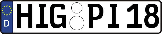 HIG-PI18