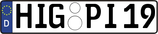 HIG-PI19