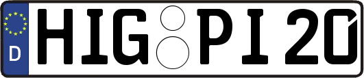 HIG-PI20