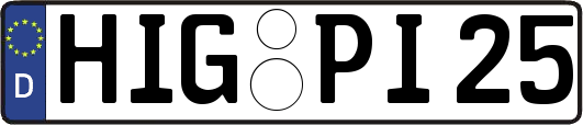 HIG-PI25