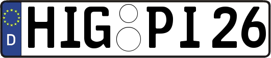 HIG-PI26