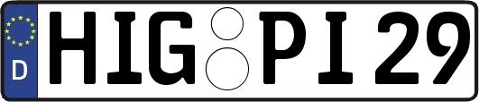 HIG-PI29