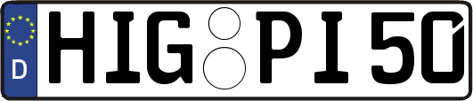 HIG-PI50