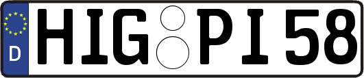 HIG-PI58