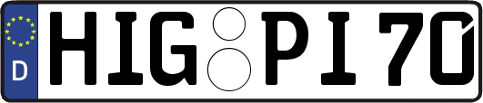 HIG-PI70