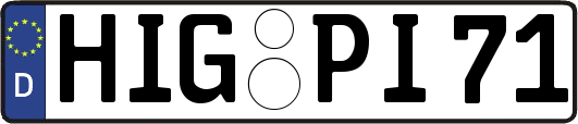 HIG-PI71