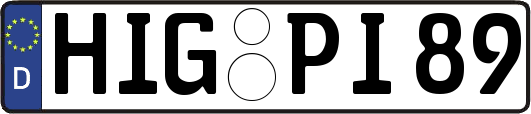 HIG-PI89