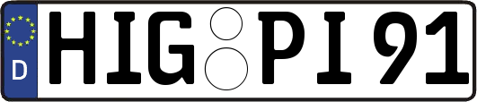HIG-PI91