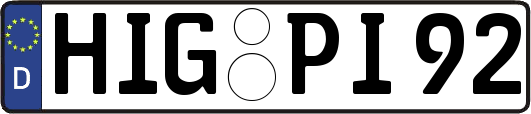 HIG-PI92