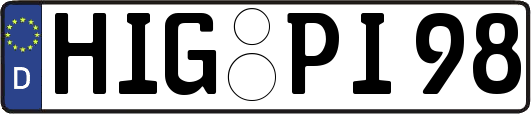 HIG-PI98