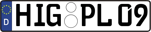 HIG-PL09