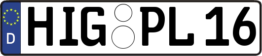 HIG-PL16