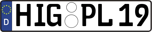 HIG-PL19