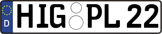 HIG-PL22