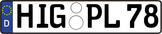 HIG-PL78