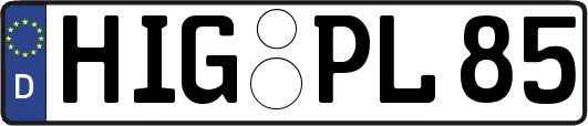 HIG-PL85