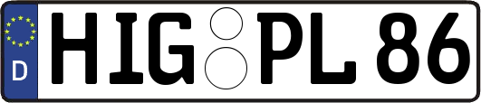 HIG-PL86