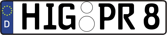 HIG-PR8