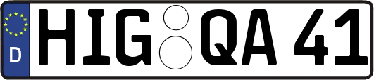 HIG-QA41