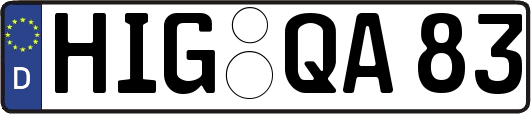 HIG-QA83