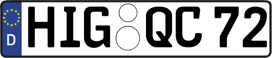 HIG-QC72