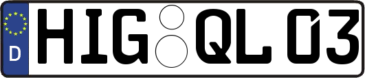 HIG-QL03