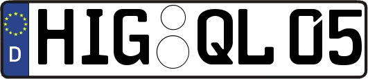 HIG-QL05