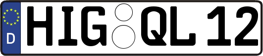 HIG-QL12
