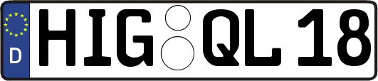 HIG-QL18