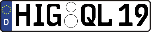 HIG-QL19