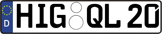 HIG-QL20