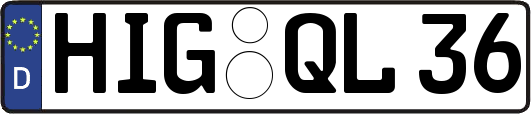 HIG-QL36