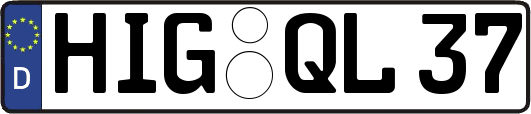 HIG-QL37