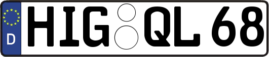 HIG-QL68