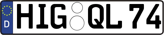 HIG-QL74
